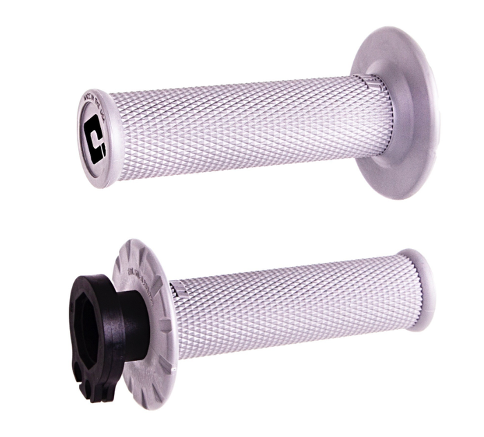 ODI Griffe NO-WAFFLE V2 Lock-On Grip Satz für 2T und 4T Motorrad Enduro / MX