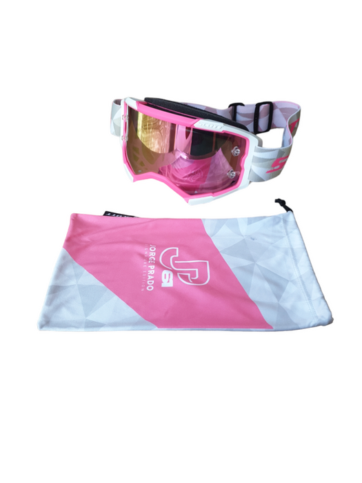 Brille Scott Fury JP61 Prado Rosa Motocross Enduro Motorrad