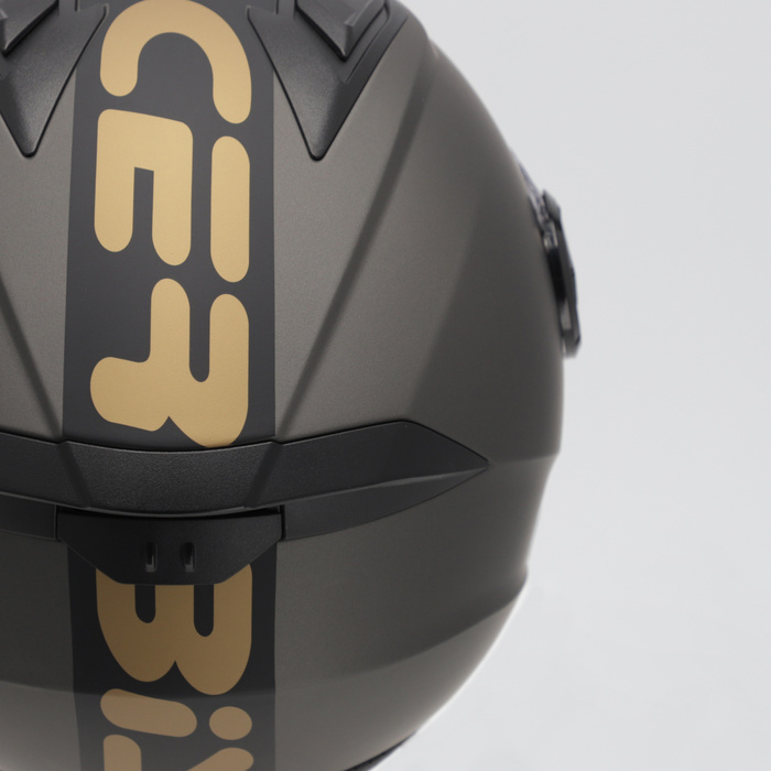 Acerbis Helm Jet Levante Solid Scooter Roller Trial Motorradhelme Motorrad