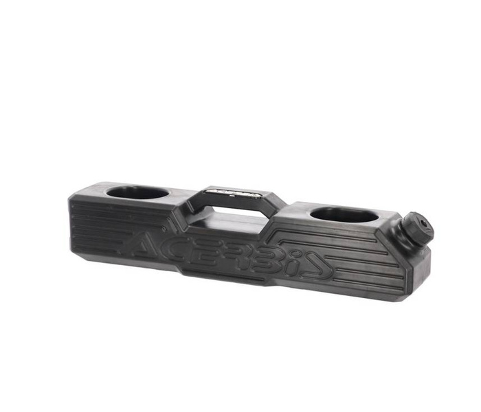 Vertical auxiliary tank / canister 6L for petrol and diesel SXS / SSV / ATV / 4x4.