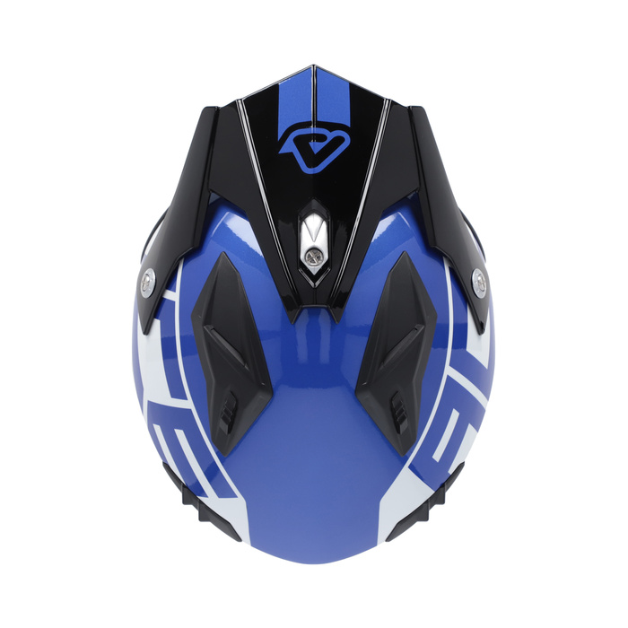 Acerbis Helm JET ARIA GRAPHIC Enduro Quad Scooter Roller Trial Motorradhelm