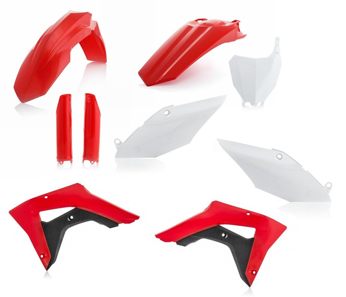 Honda Plastik Kit Satz FULL Komplett CRF 450 2017>