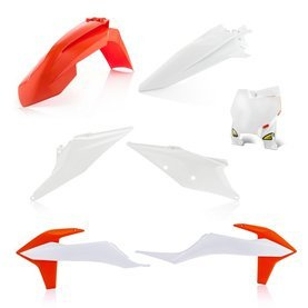 CYCRA USA Plastik Kit 5 El. Komplett passend für KTM SX / SXF 2019, 2020> Neu 2020