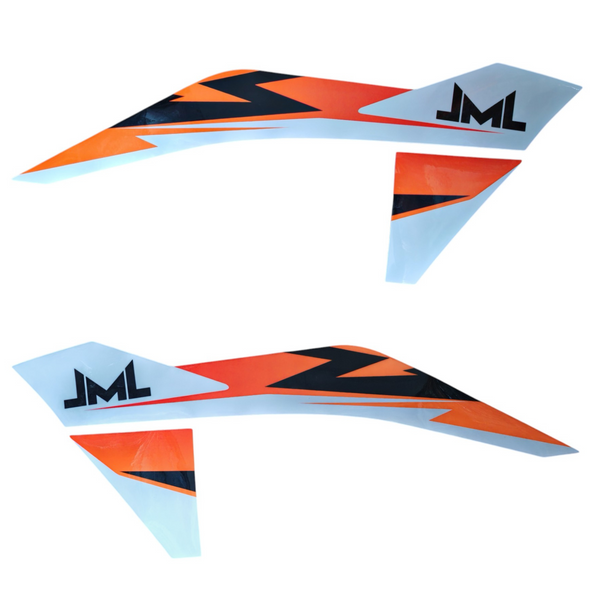 JML EN thick decal for side panels by the fuel tank