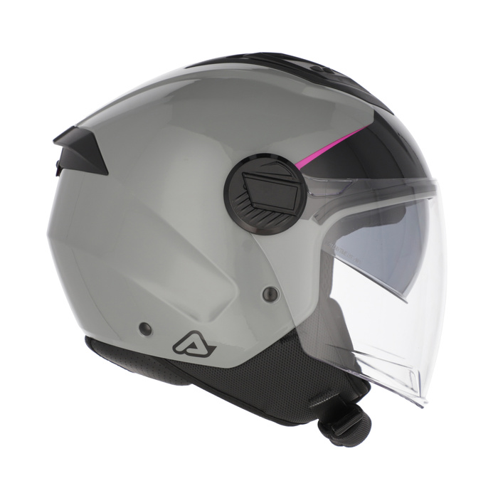 Acerbis Helmet Jet Levante Solid Scooter Trial