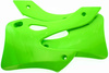 NEW Radiator scoops Kühlerspoiler year prod.1999 Kawasaki Kx 1999 Vinatage