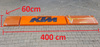 Neu originell KTM-Lichtpylon für einen echten Fan. WERBUNG Werkstatt Reklame