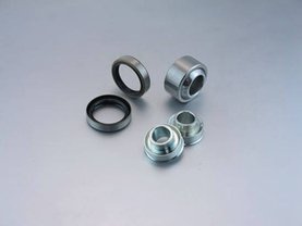 BEARING WORX Federbeinlagersatz Obere passend für KTM SX 125 98-08 ,EXC 125 98-09 (27-1089)