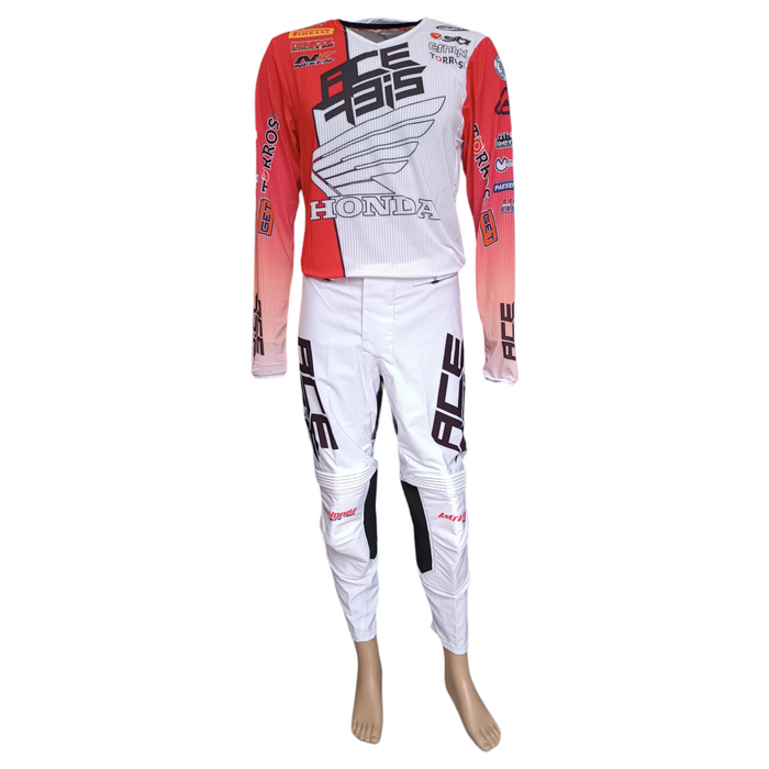 Das neue originale Shirt, kommt aus Überproduktion von Joel Rizzi Honda