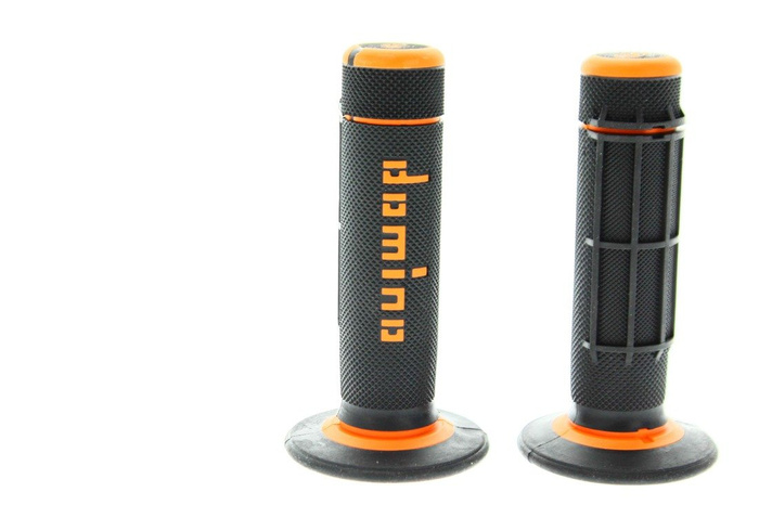 SALE Griffe Domino schwarz – orange