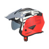 Acerbis Helm  JET ARIA GRAPHIC Enduro Quad Scooter Trial Motorradhelm