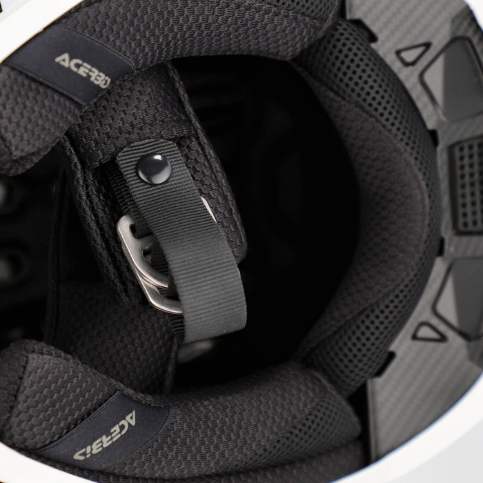 Acerbis Helm T711 HOMOLOGATION ECE/ONU 22 06