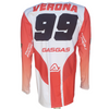 Das neue originale Shirt Andrea Verona GASGAS, kommt aus Überproduktion