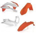 Acerbis Plastik Kit Komplett passend für KTM EXC; 2014>