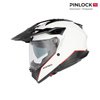 Acerbis Helm ATTACK homologation ECE 22-06 Dual Road Motorradhelme Motorrad