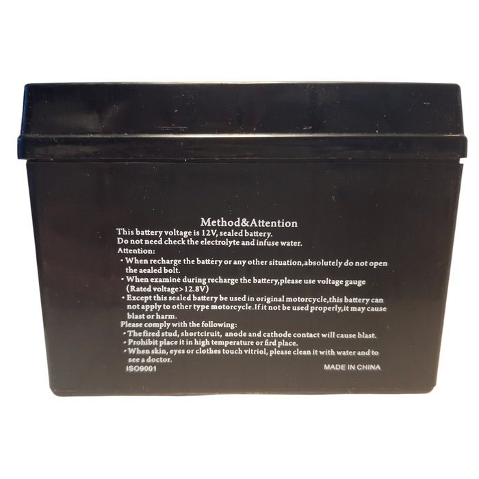 EGL EXP 110/150 battery YTX4L-BS 12V 3Ah