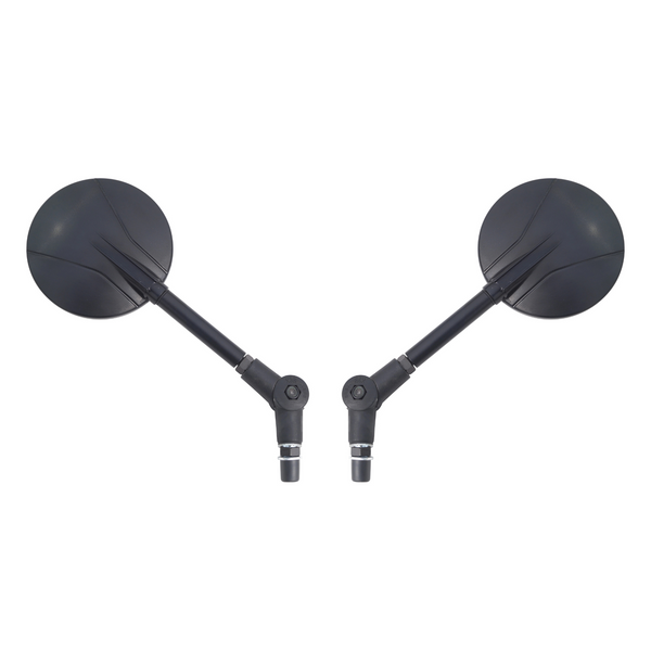 Set 2x FAR folding mirror for motorcycles, anti-glare right/left