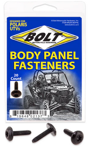 BOLT POLARIS SXS BODY PANEL FASTENERS  Compare to Polaris PN 7519650