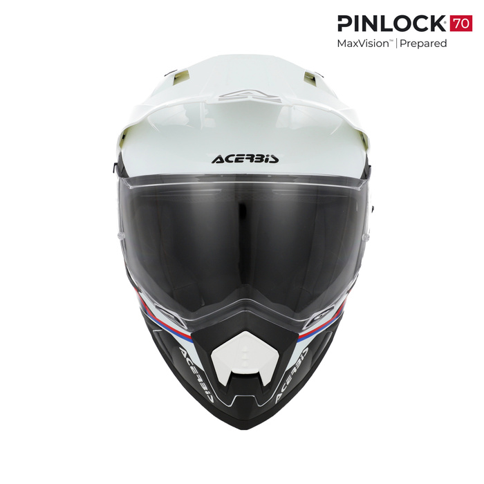 Acerbis Helm ASSAULT homologation ECE 22-06 Dual Road Motorradhelme Motorrad
