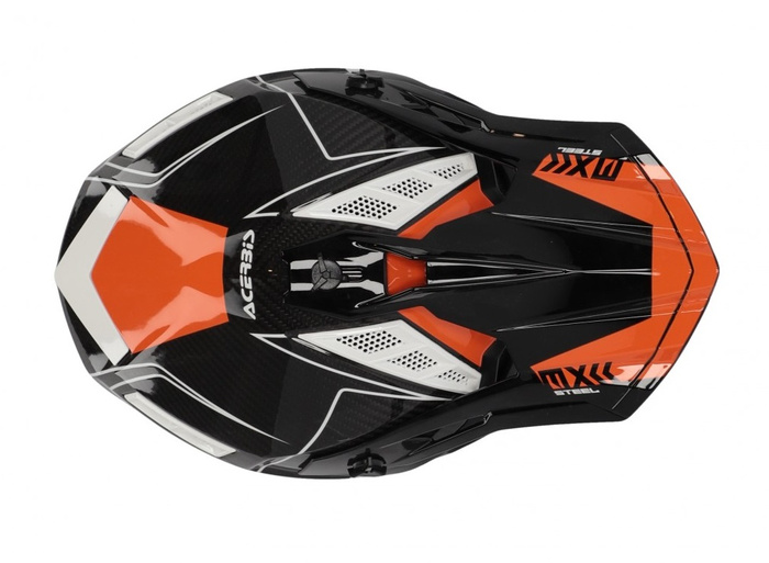 SALE Acerbis Helm Steel Carbon Cross Enduro Quad