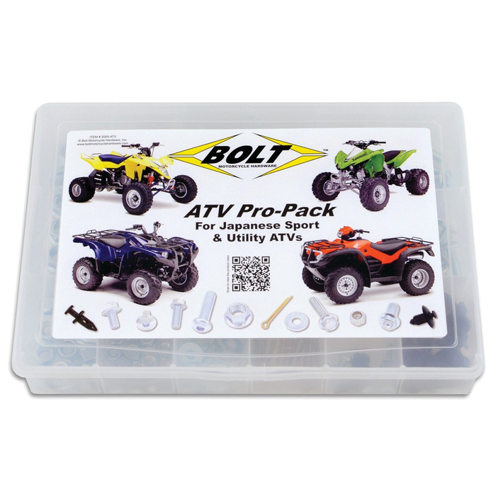 BOLT Pro Pack Schrauben Satz Schraubenkit für alle ATV Quad