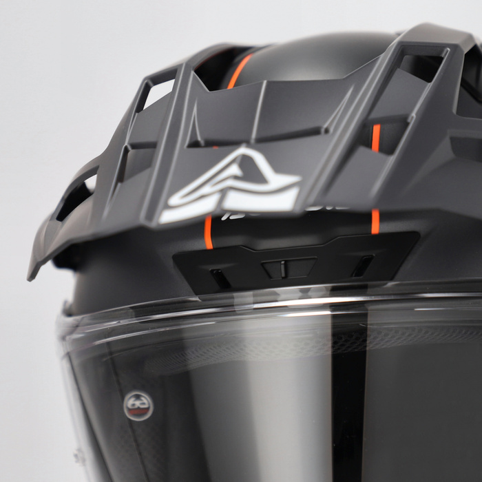Acerbis Helm ATTACK homologation ECE 22-06 Dual Road