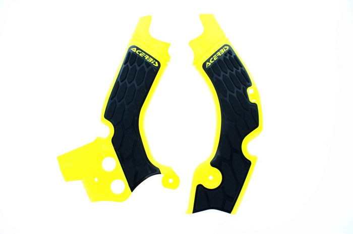 Acerbis Rahmenprotektor Rahmenschützer X-Grip Suzuki RMZ 450 2008> Made in Italy