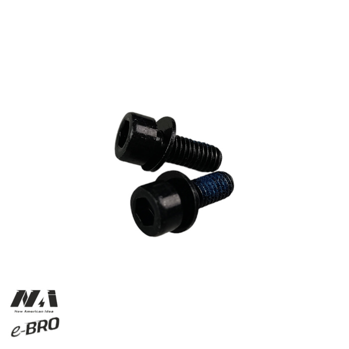 3. NAI blue front disc brake kit e-BRO