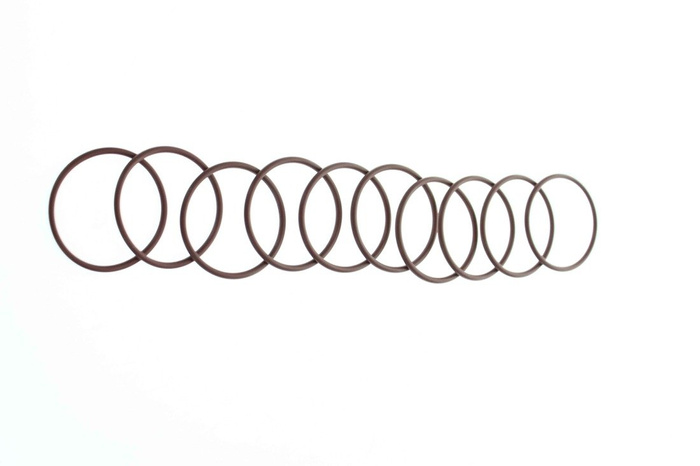 MAROLU exhaust manifold gasket suitable for KTM 250 - 300 cc 2T from 1999 to present 44.00x3.00 10 pieces