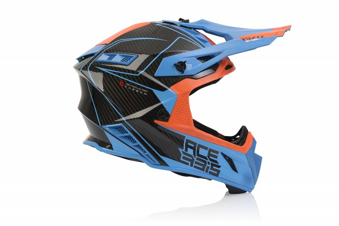 SALE Acerbis Helm Steel Carbon Cross Enduro Quad