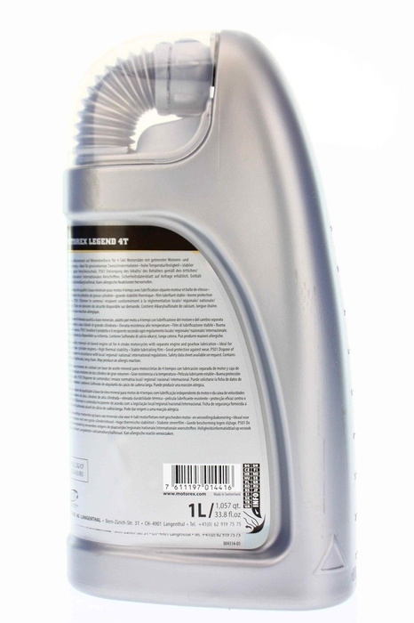 Motorex Legend 20W50 Premium Mineral Oil