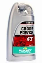 Motorex Cross Power 4T 10W60 1L 4 Takt Motoröl vollsynthetisch