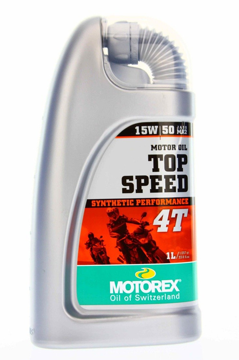 Motorex TOP SPEED 4T 15W/50 1L