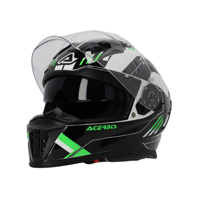 Acerbis Helm X-WAY Graphic 2206 homologation Dual Road Motorradhelme Motorrad