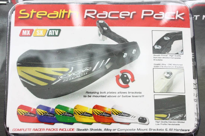 SALE Cycra USA Handschutz CYCLONE Motocross Enduro Handprotektoren