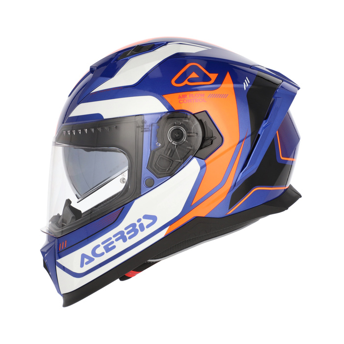 Acerbis Helm X-WAY GRAPHIC homologation ECE/ONU 2206 Dual Road Motorradhelme Motorrad