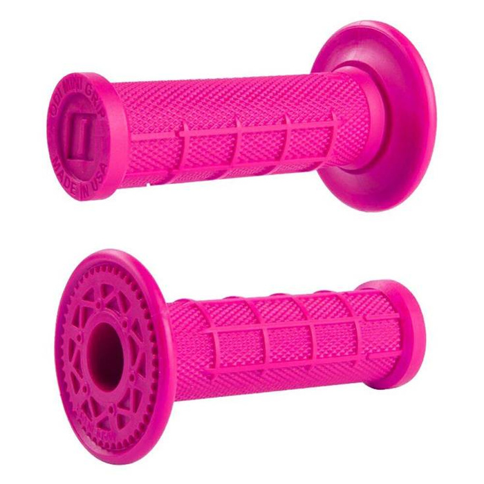 SALE ODI manetki MINI MX Half - Waffle dla PW, TTR CR i CRF 50CC CZARNY