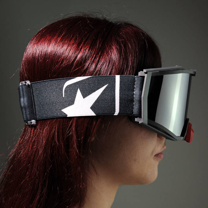 Brille Ariete Riding Crows Motocross Enduro Supermoto 100 % Made in Italy