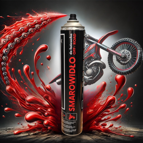 SMAROWIDŁO OFF-ROAD 750ml Ujowy Chain Lubricant