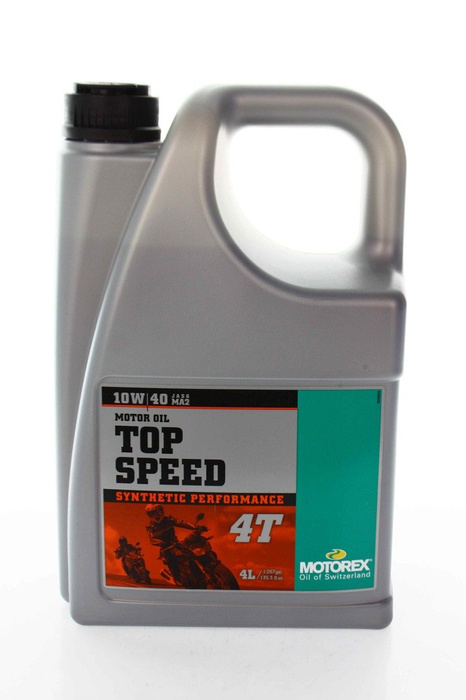 Motorex TOP SPEED 4T 10W/40 4L 
