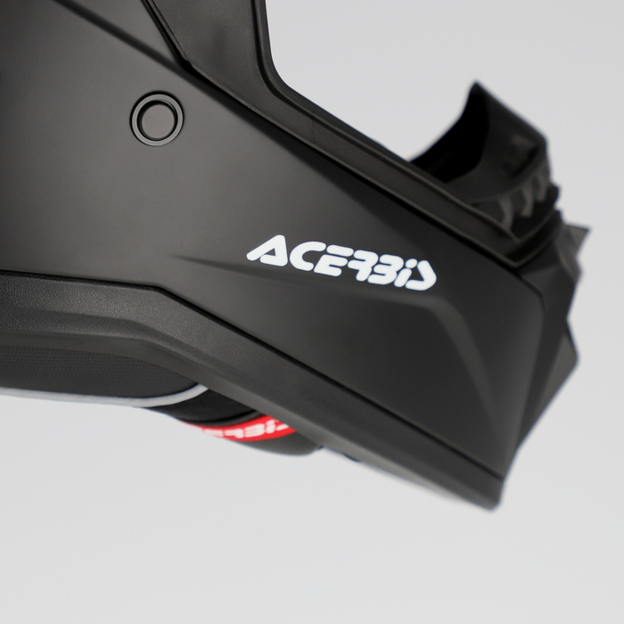 Acerbis Helm ATTACK homologation ECE 22-06 Dual Road Motorradhelme Motorrad