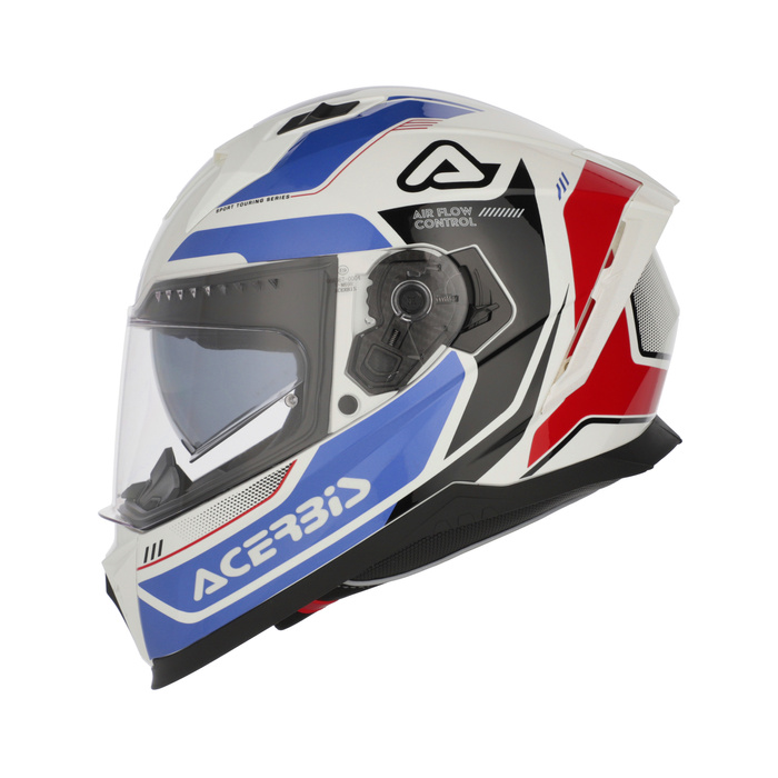 Acerbis Helm X-WAY GRAPHIC homologation ECE/ONU 2206 Dual Road Motorradhelme Motorrad