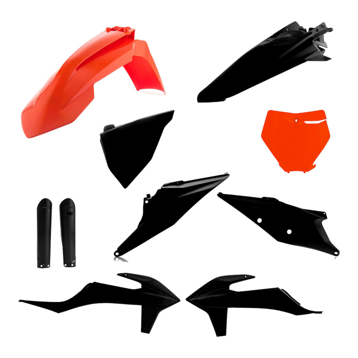 Acerbis Plastik Kit FULL Komplett passend für KTM SX / SXF 2019, 2020, 2021, 2022