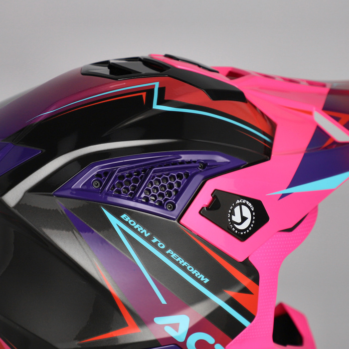 Acerbis Helm AIRSTRIKE - X HOMOLOGATION ECE/ONU 22 06