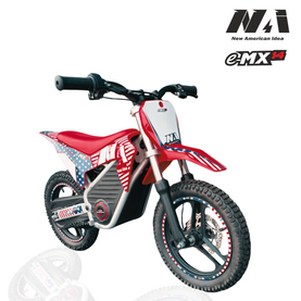 NAI e-MX 14 children's motocross electric bike