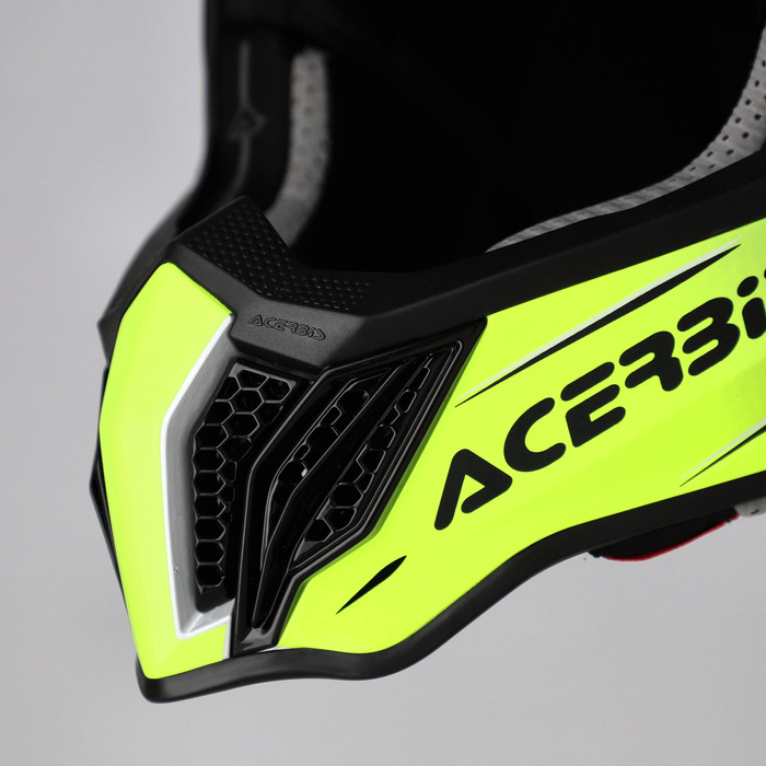 Acerbis Helm AIRSTRIKE - X HOMOLOGATION ECE/ONU 22 06