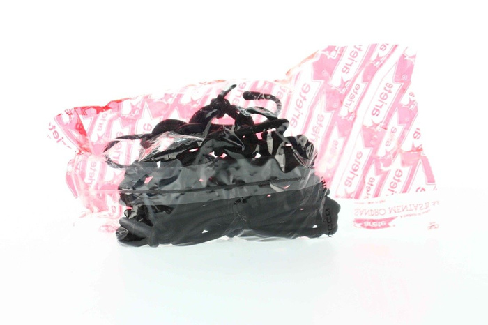 Elastisches Netz zur Sicherung des Ariete-Helms schwarz