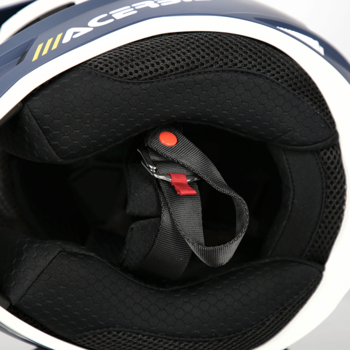 Acerbis HELMET WHOOPS SOLID Homologation ECE/ONU 22 06