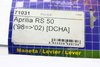 SALE Bremshebel Aprilia RS 50 1998-2002 NEU 8430525049796