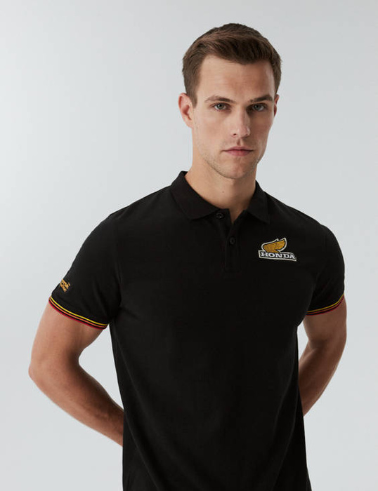 Polo Diverse DEXT HND 04 Logo Honda Official Lincnsed Product